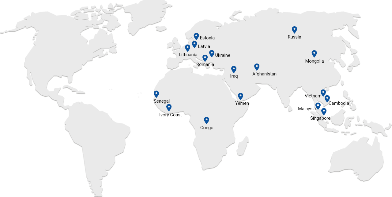 Our Global Landscape